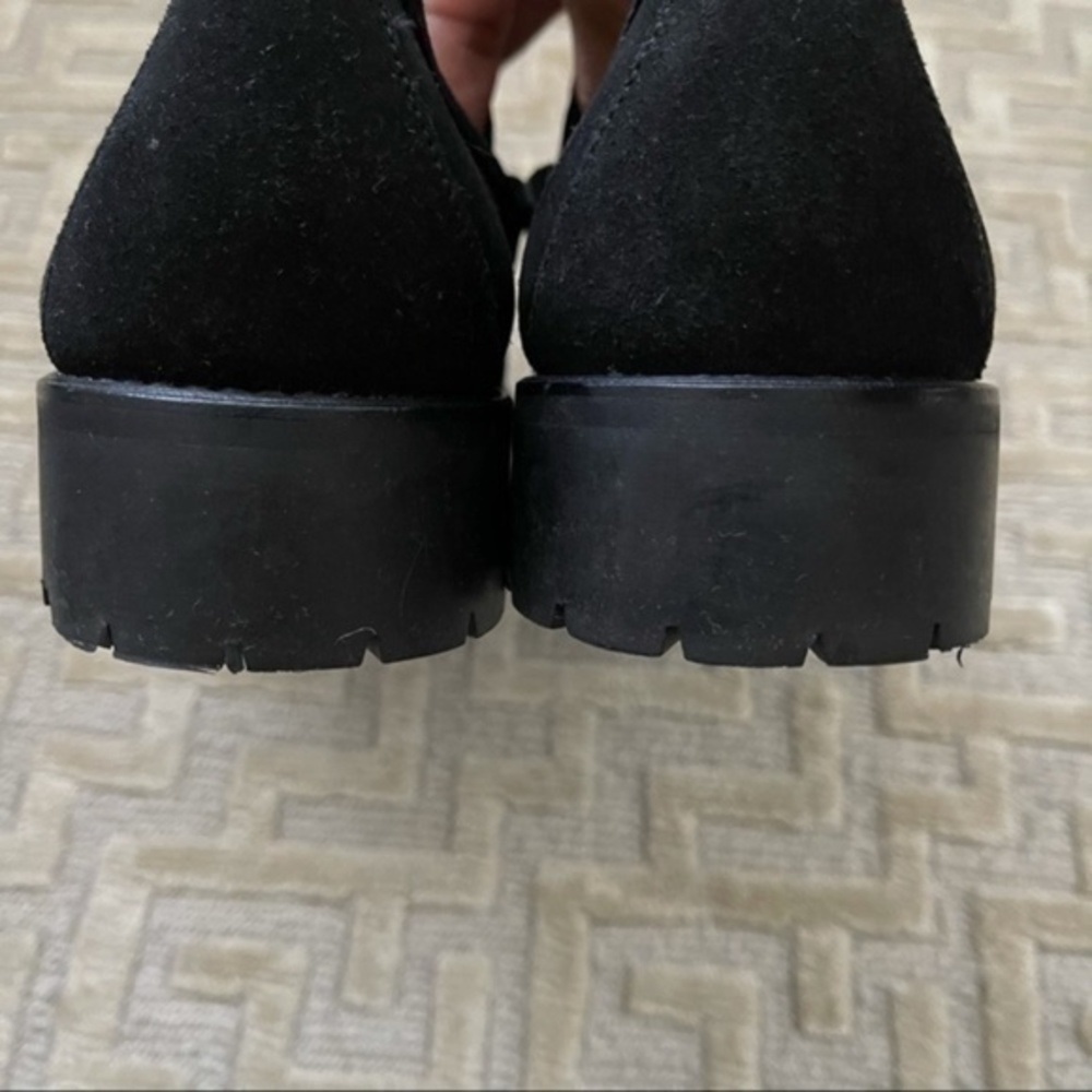 Gucci Mens Suede Horsebit Loafers - Picture 4 of 13